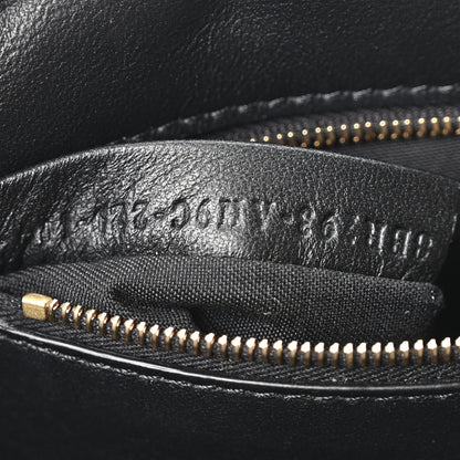 Fendi Nappa Small FF Embossed Midi Chain Baguette Black 7 of 10
