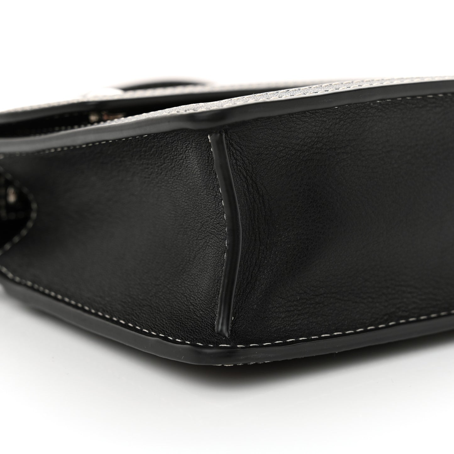 E-Canvas Giant Check Oscar Crossbody Dark Birch