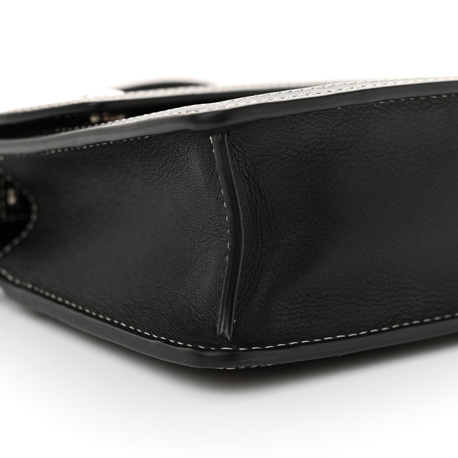 Burberry E-Canvas Giant Check Oscar Crossbody Dark Birch 10 of 11