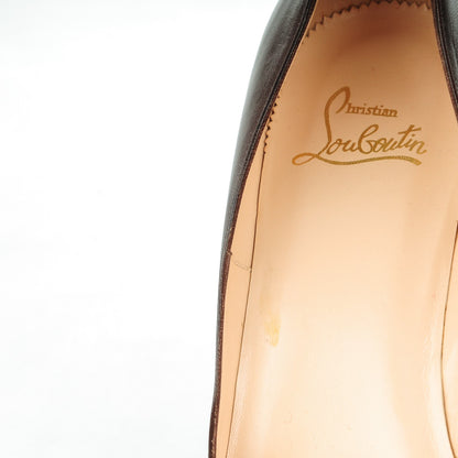 Christian Louboutin Kid Decoltissimo 100 Pumps 41 Brown 8 of 9