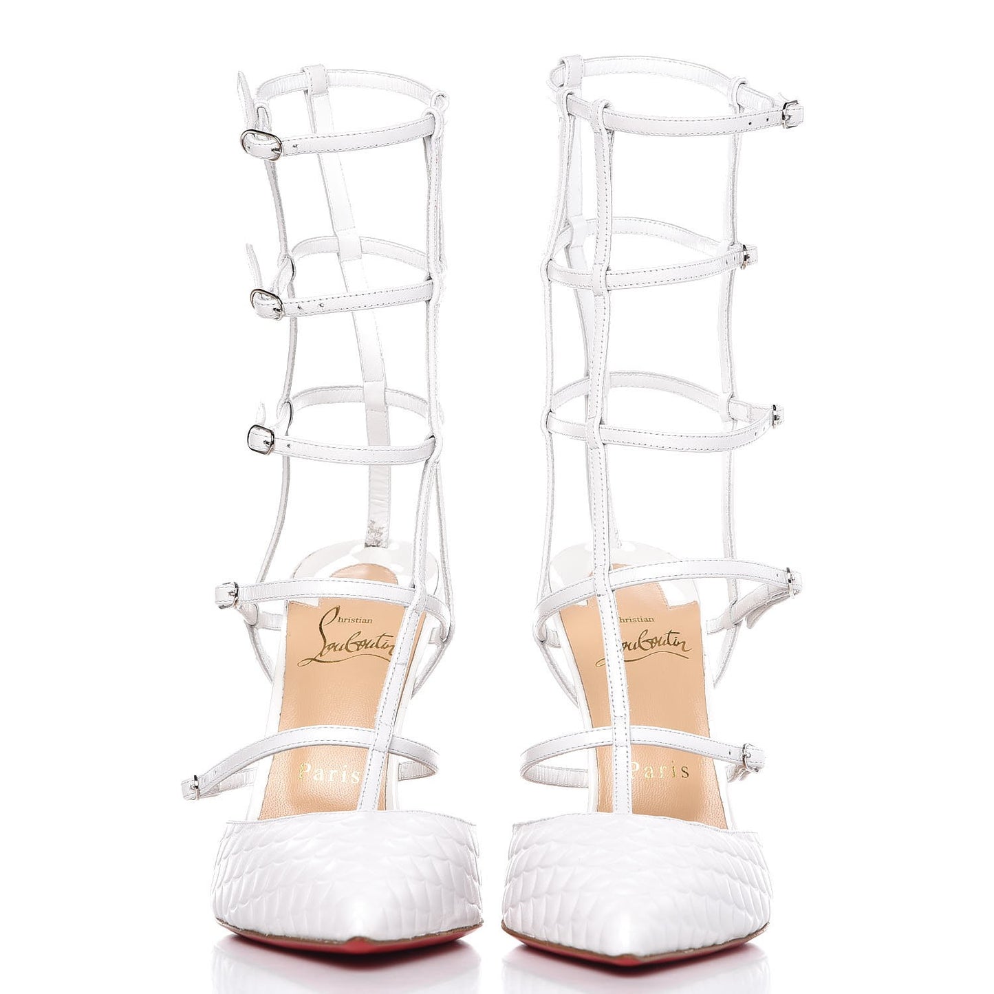 Kid Patent Scallop Kadreyana 100 Pumps 38.5 Latte