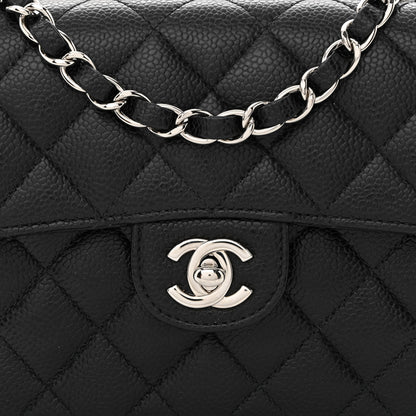 Chanel Caviar Quilted Mini Square Flap Black 8 of 11