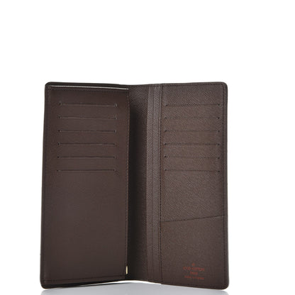 Louis Vuitton Damier Ebene Brazza Wallet 5 of 9