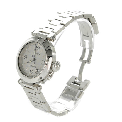Cartier Stainless Steel 35mm Pasha C Automatic Watch 3 of 7