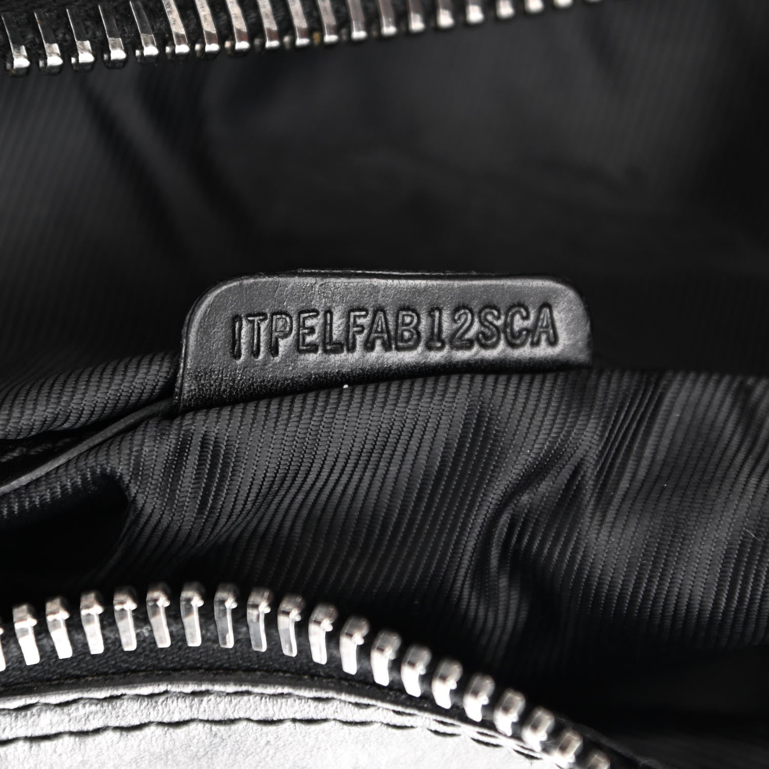 Burberry Prorsum Calfskin Studded Knight Satchel Black 8 of 12
