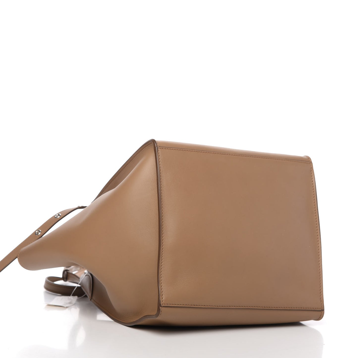 Smooth Calfskin Small Big Bag Light Camel