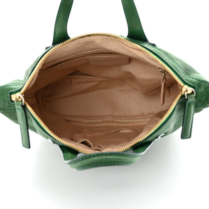 Givenchy Lambskin Micro Zanzi Nightingale Emerald 5 of 12