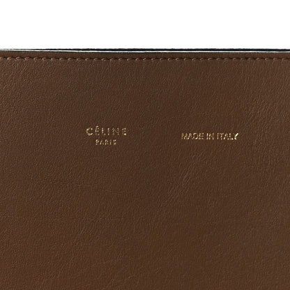 Celine Shiny Smooth Calfskin Twisted Cabas Camel Tan 8 of 14