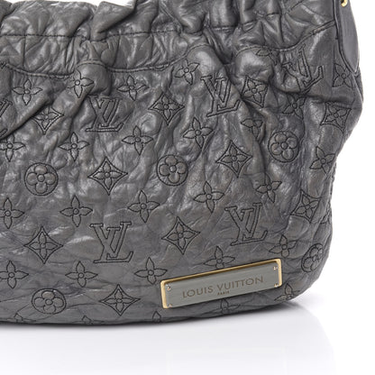 Louis Vuitton Lambskin Olympe Nimbus PM Anthracite 15 of 17