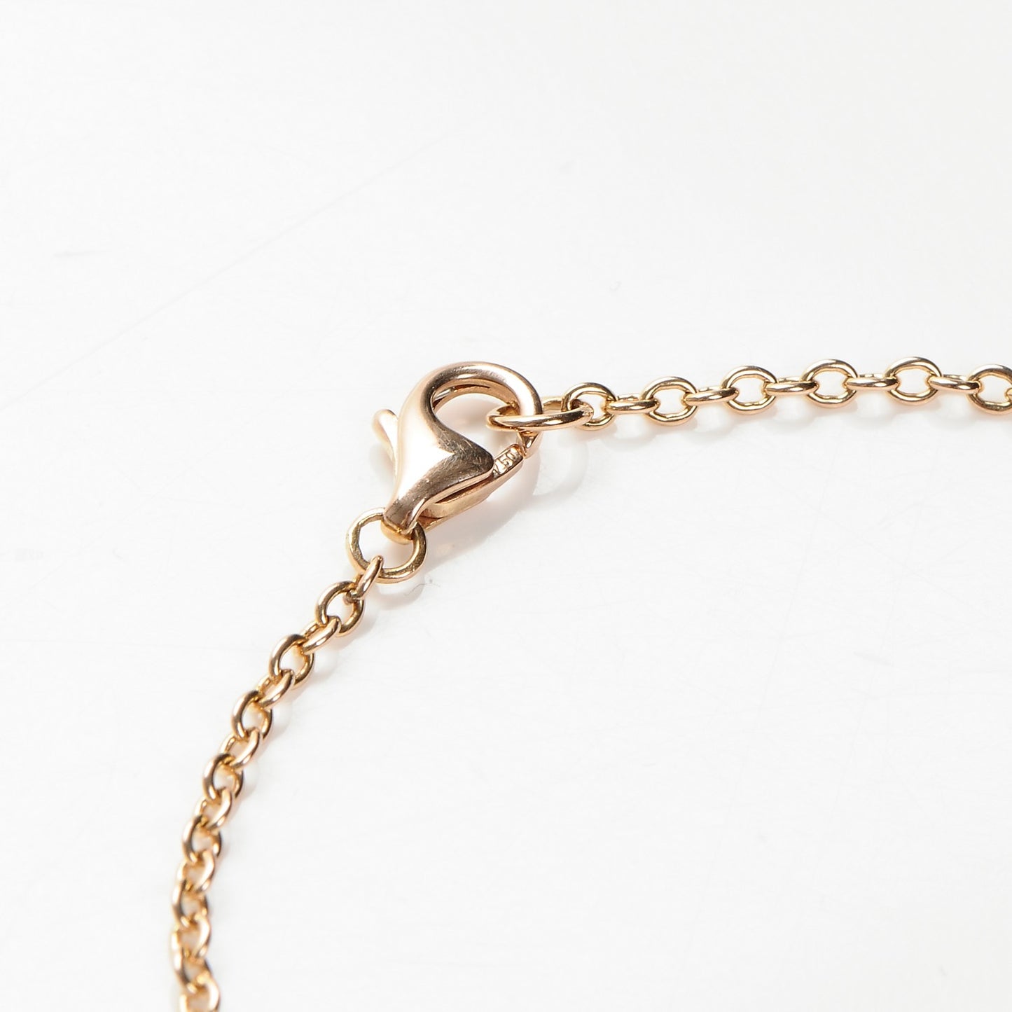 18K Pink Gold Interlocking LOVE Bracelet