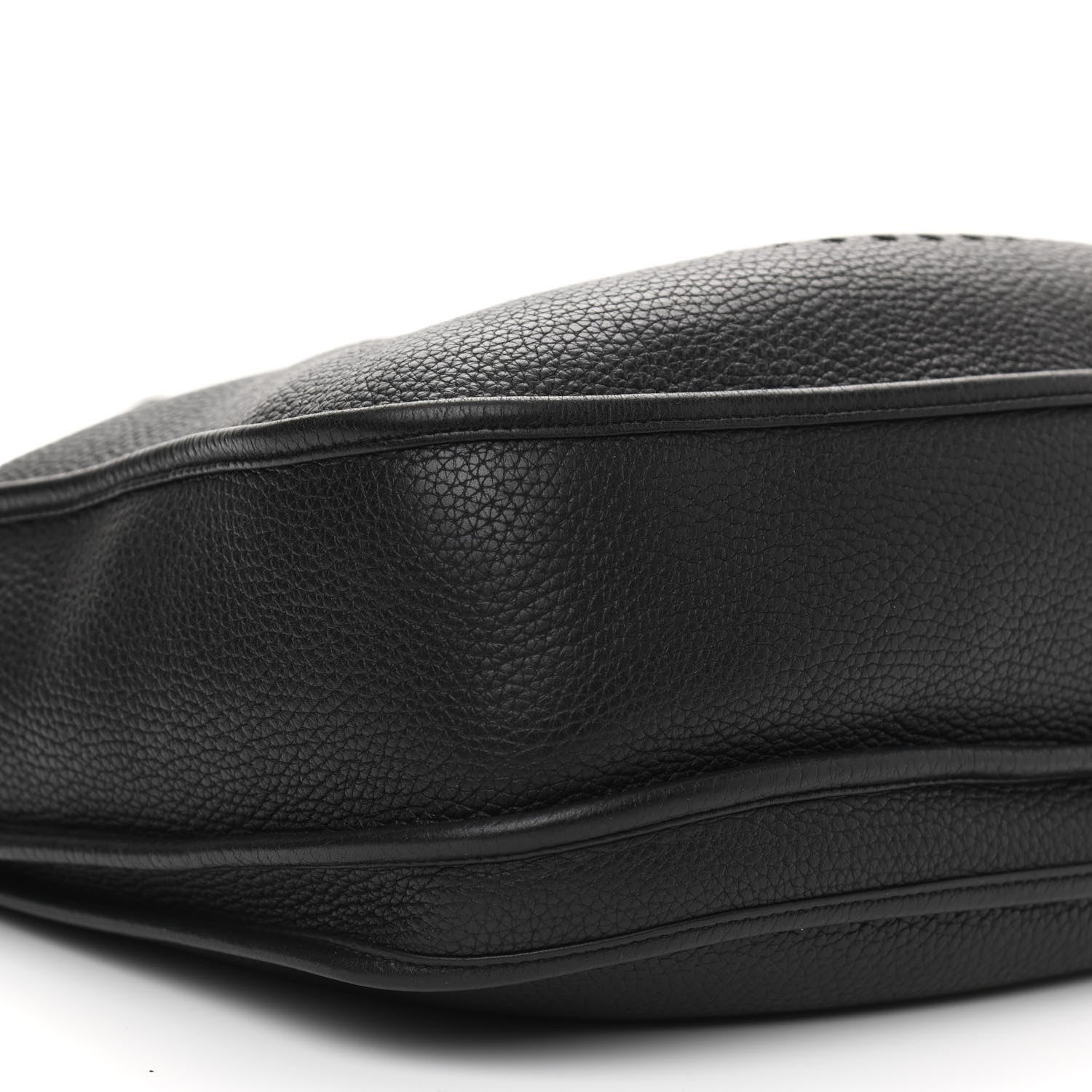 Hermes Taurillon Clemence Evelyne III GM Black 9 of 10