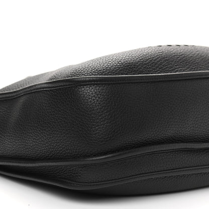 Hermes Taurillon Clemence Evelyne III GM Black 9 of 10