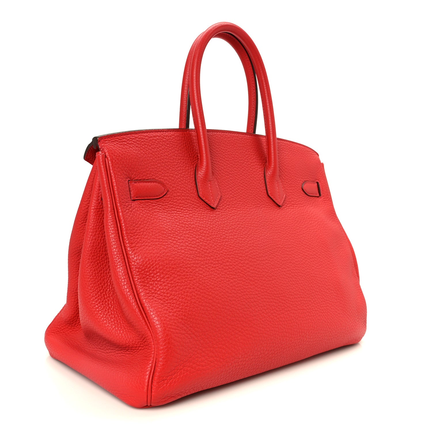Hermes Togo BIRKIN 35 Geranium 3 of 12