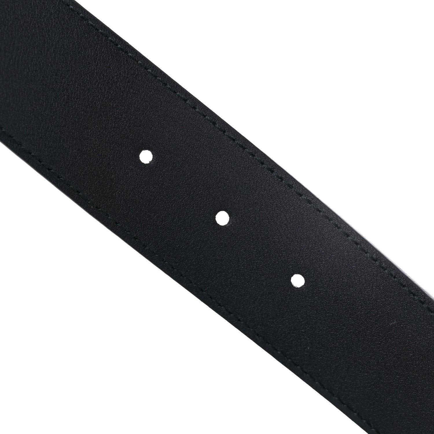 Gucci Calfskin Crystal Double G 40mm Belt 70 28 Black Multicolor 4 of 5
