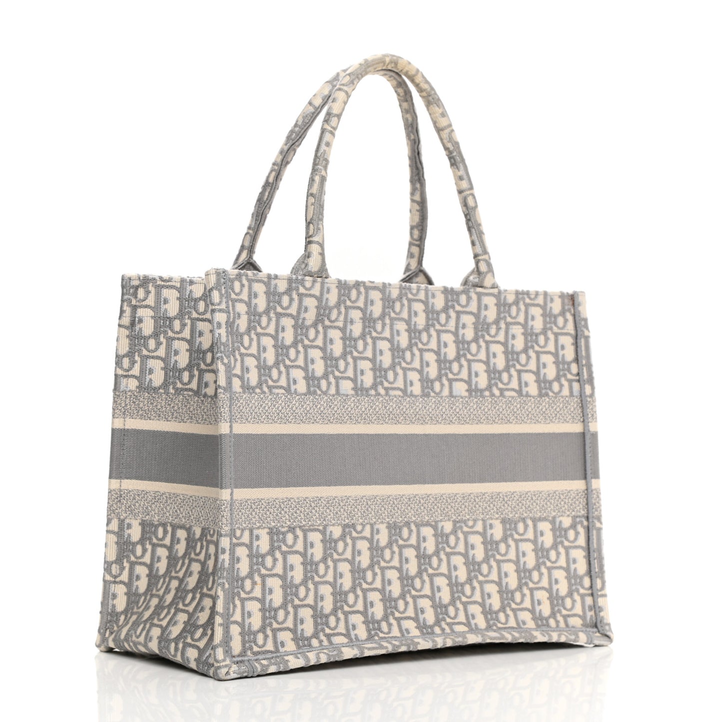 Oblique Medium Book Tote Grey