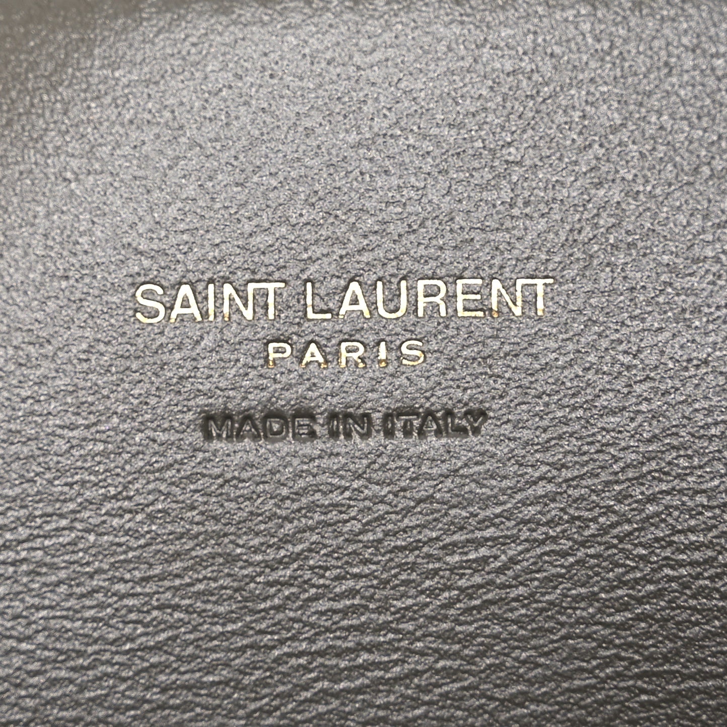 Smooth Calfskin Suede Medium Reversible Monogram Kate Satchel Taupe