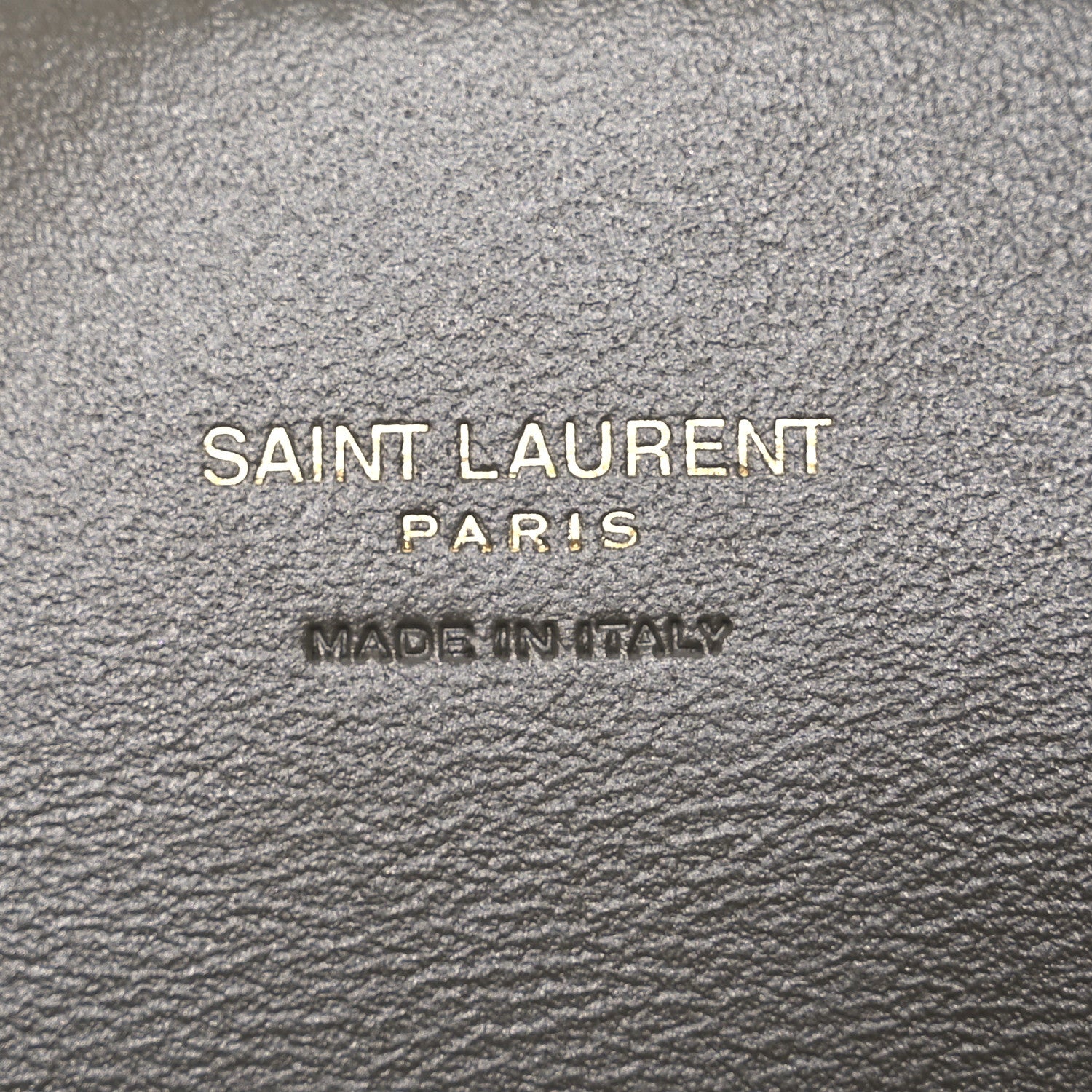 Saint Laurent Smooth Calfskin Suede Medium Reversible Monogram Kate Satchel Taupe 5 of 13