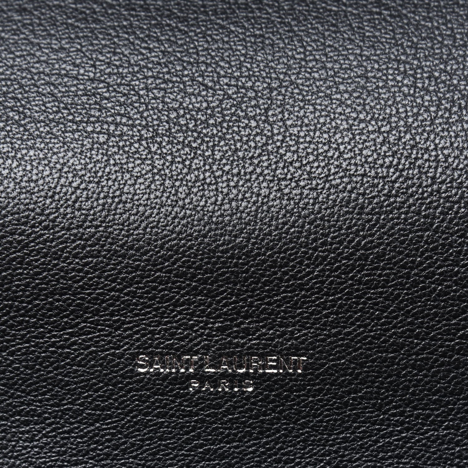 Saint Laurent Sheepskin Matelasse Chevron Monogram Monochrome Large College Satchel Black 6 of 14