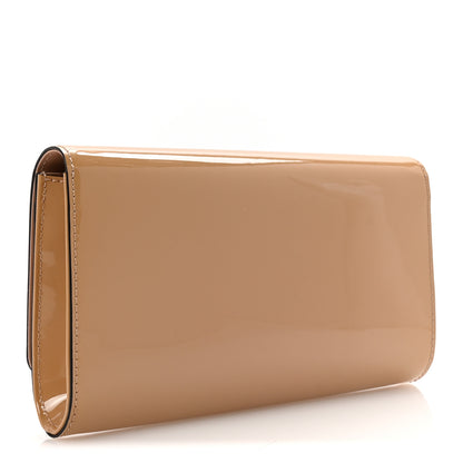 Louis Vuitton Patent Louise Clutch Dune 2 of 5