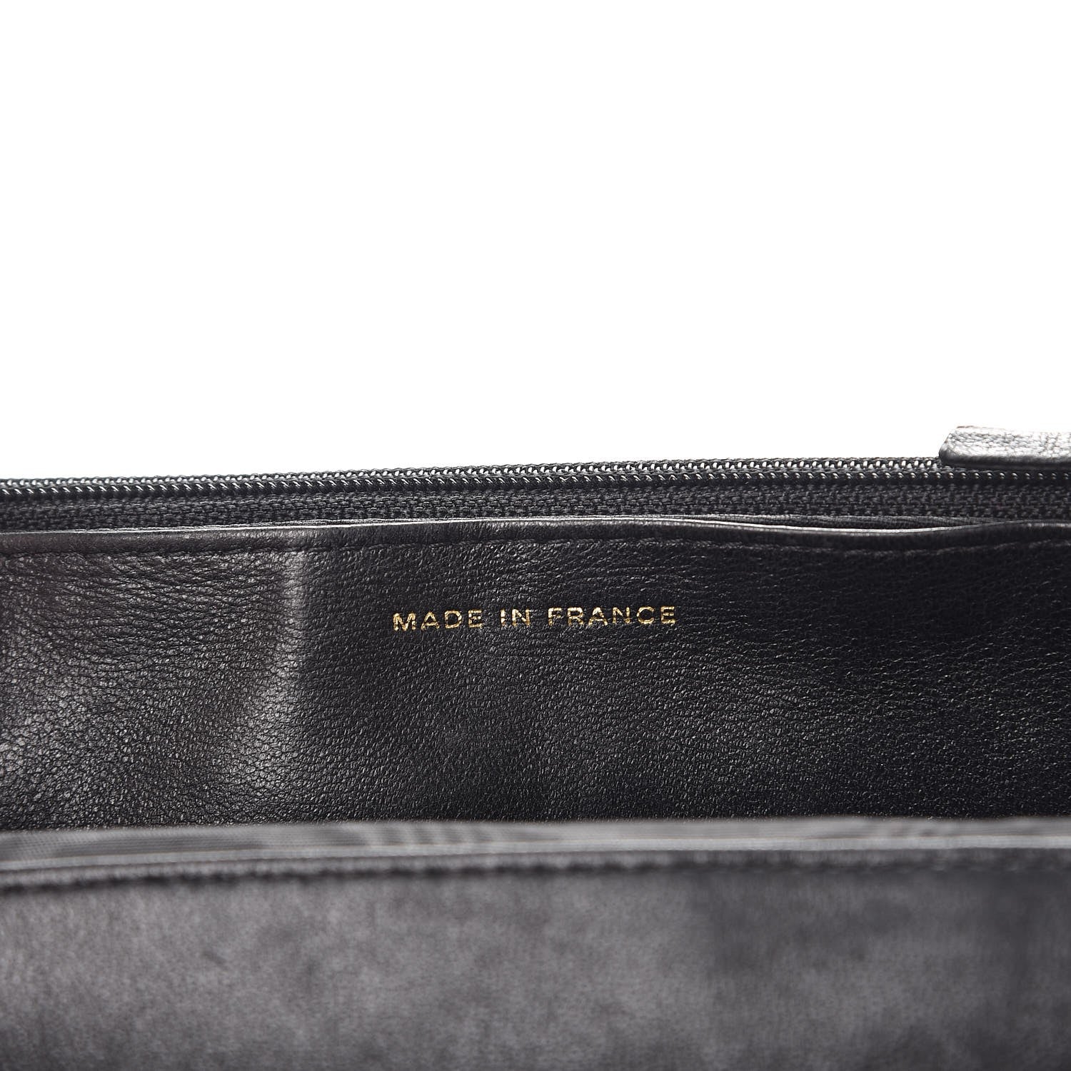 Chanel Caviar Timeless CC Wallet On Chain WOC Black 7 of 15