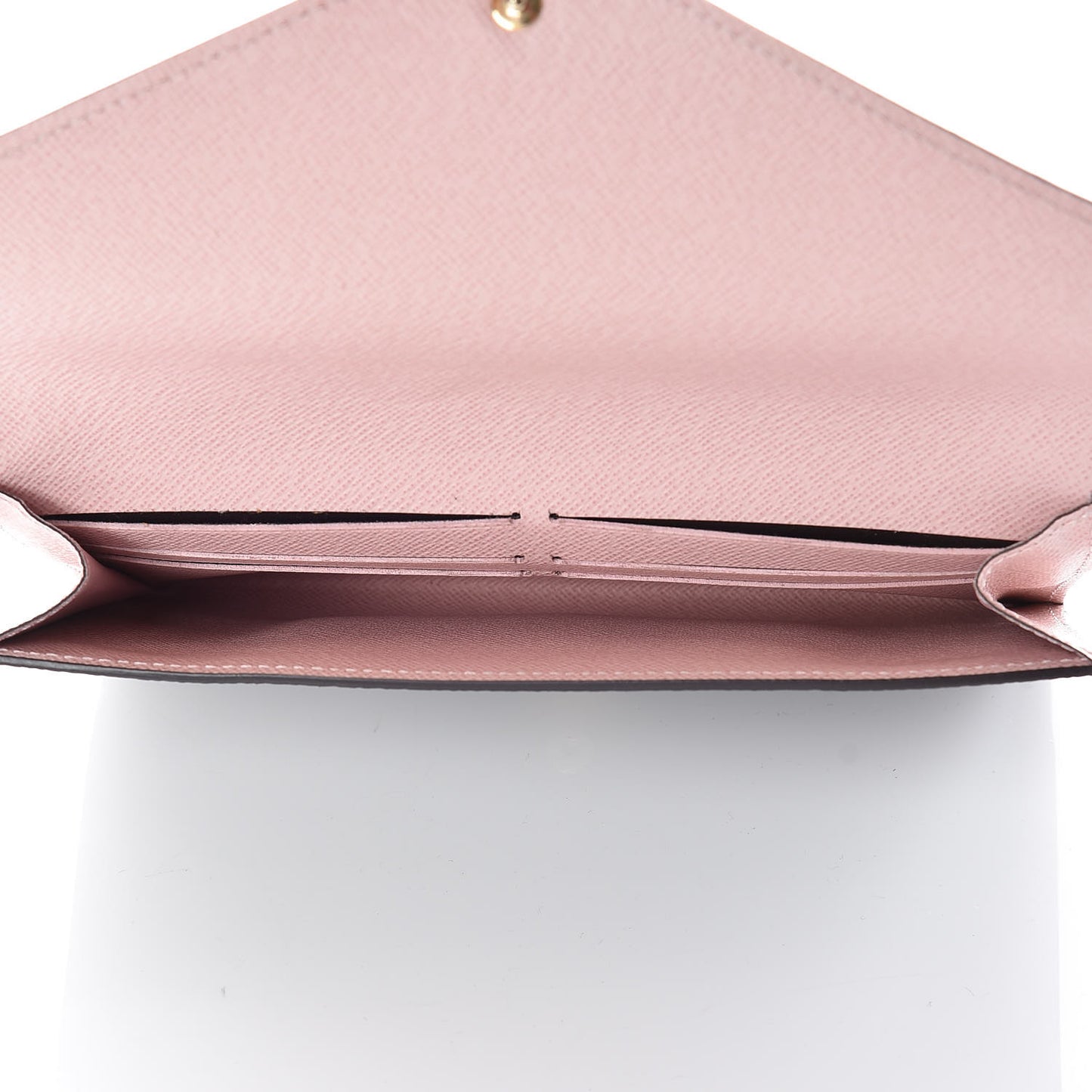 Monogram Jeanne Wallet Rose Ballerine