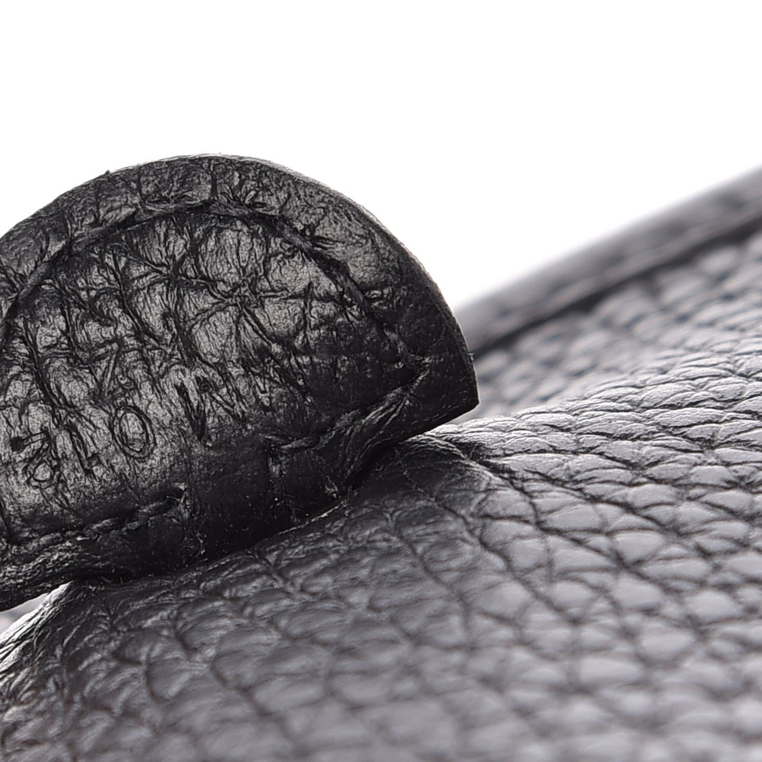 Hermes Taurillon Clemence Evelyne TPM Black 7 of 11