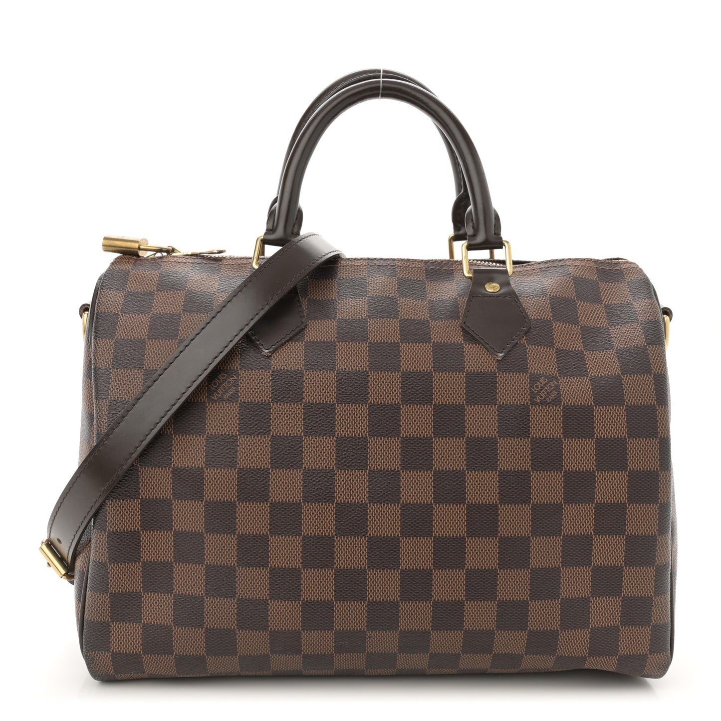 Damier Ebene Speedy Bandouliere 30