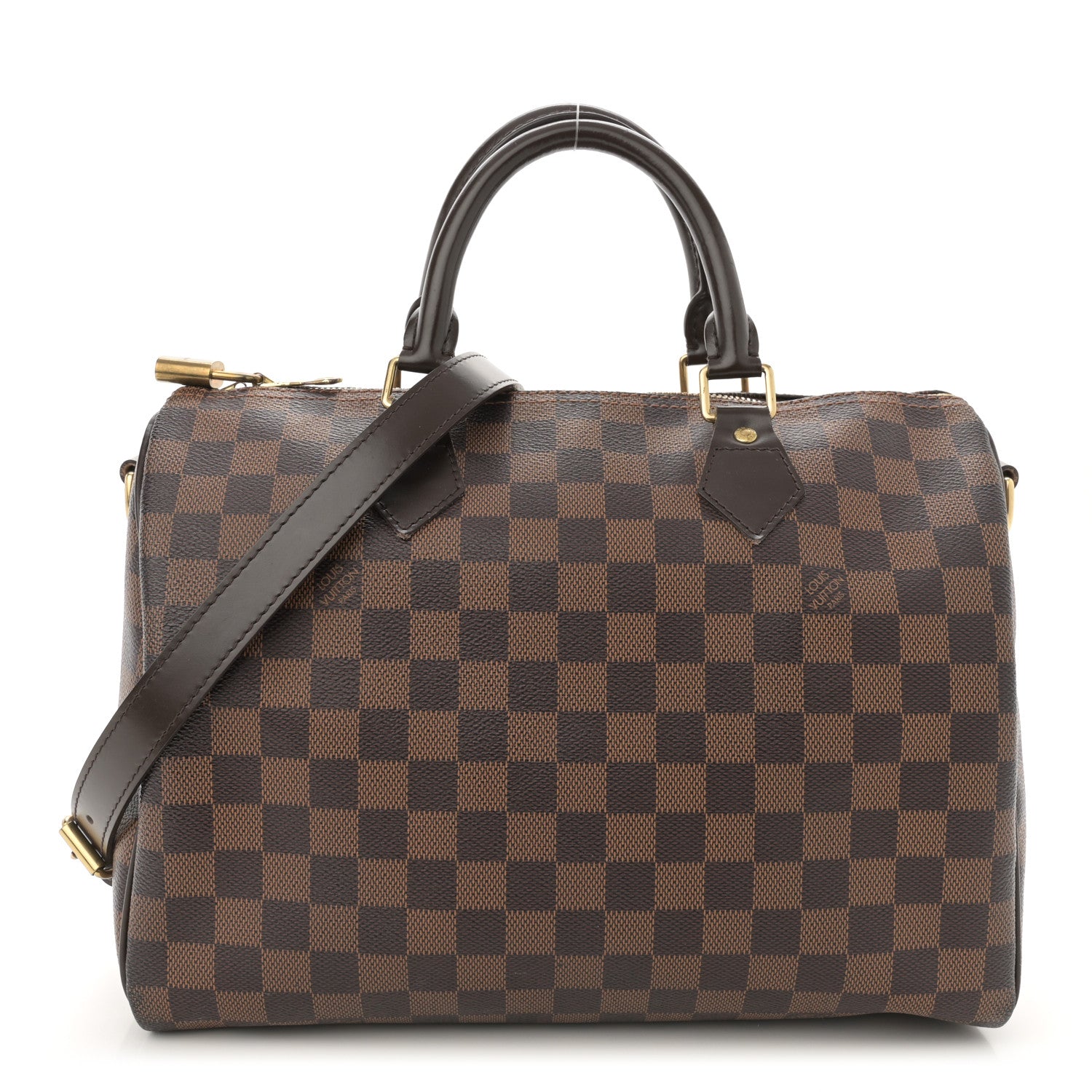 Louis Vuitton Damier Ebene Speedy Bandouliere 30 1 of 14