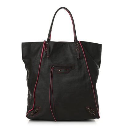 Balenciaga Veau Papier Basket Tote Brown 1 of 12