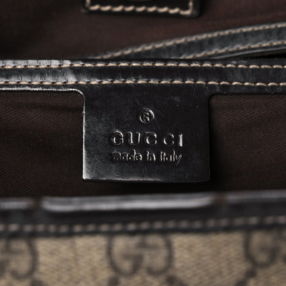 Gucci GG Plus Monogram Medium Joy Tote Dark Brown 5 of 16