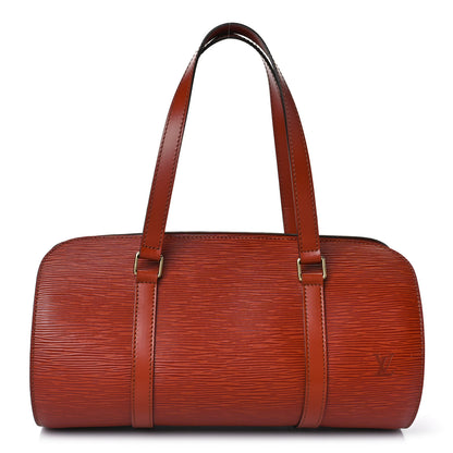 Louis Vuitton Epi Soufflot Kenyan Fawn 1 of 11