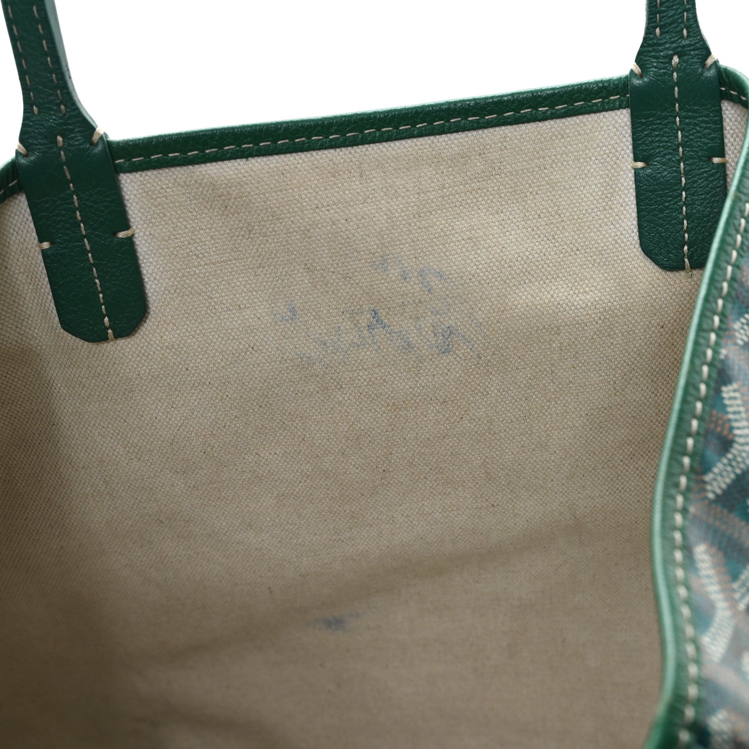 Goyard Goyardine Saint Louis PM Green 12 of 12
