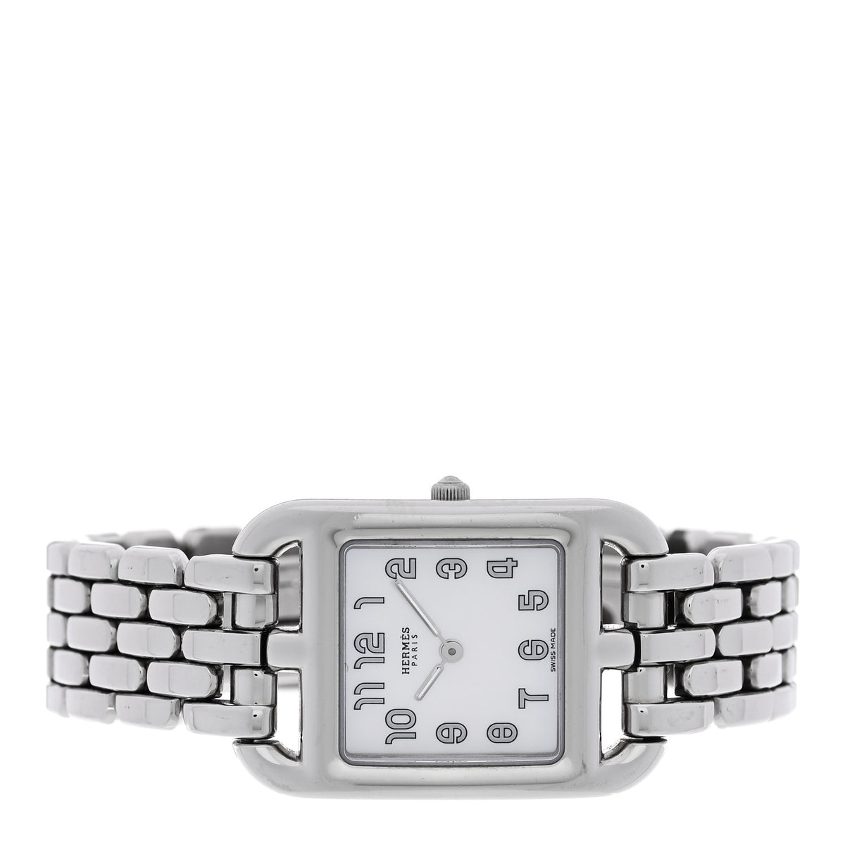 Stainless Steel 23mm Cape Cod Quartz Watch Etoupe