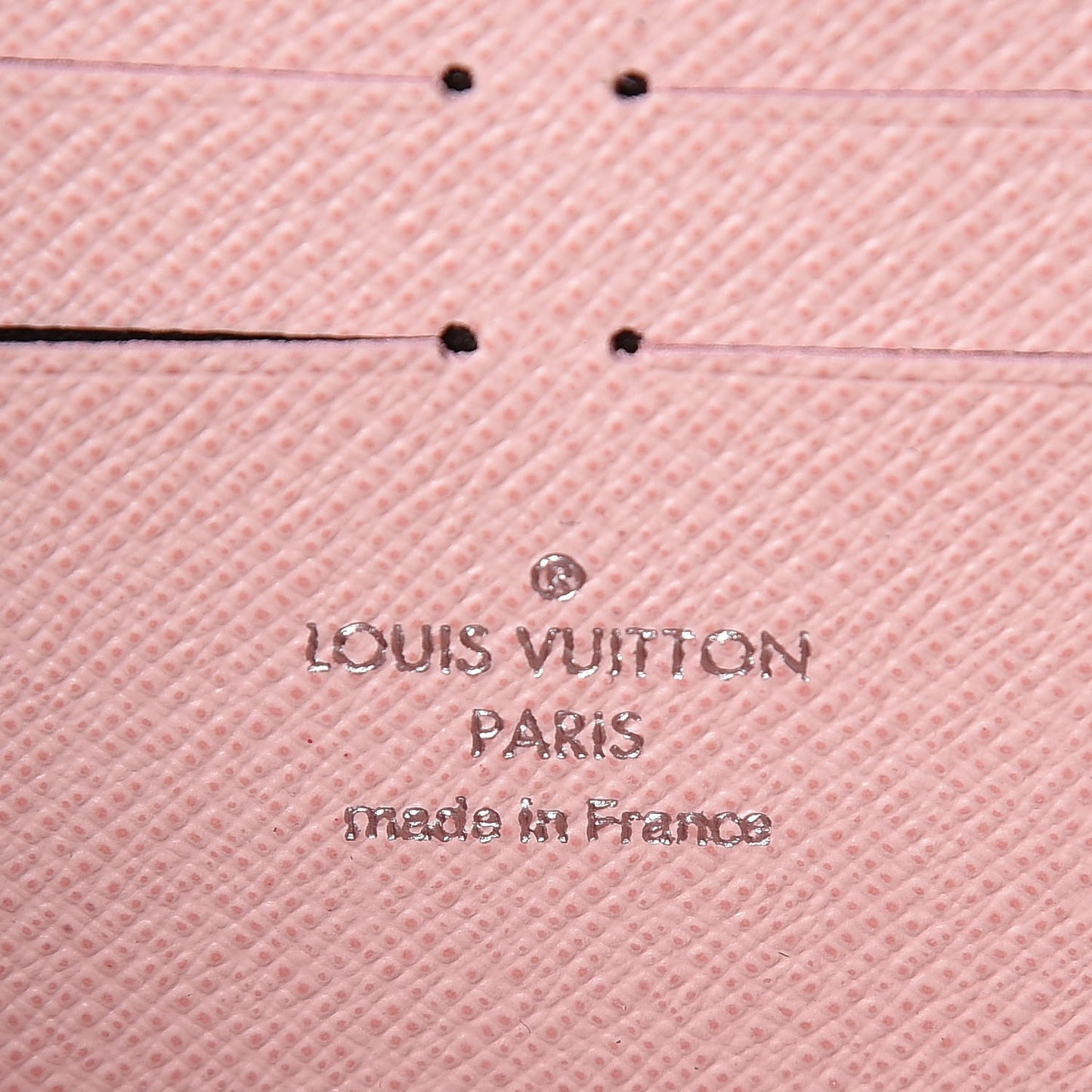Epi Twist Chain Wallet Rose Ballerine
