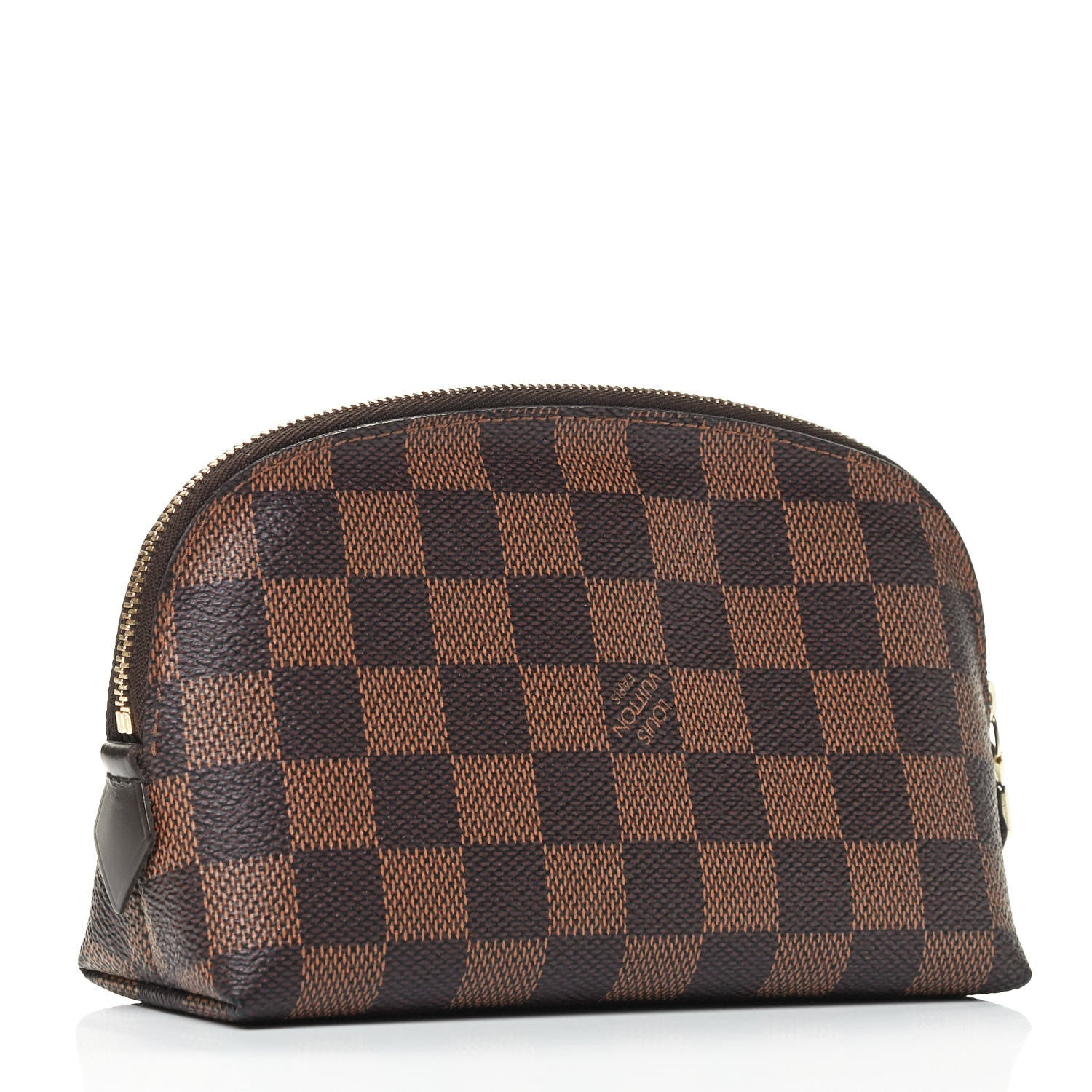 Louis Vuitton Damier Ebene Cosmetic Pouch 2 of 4