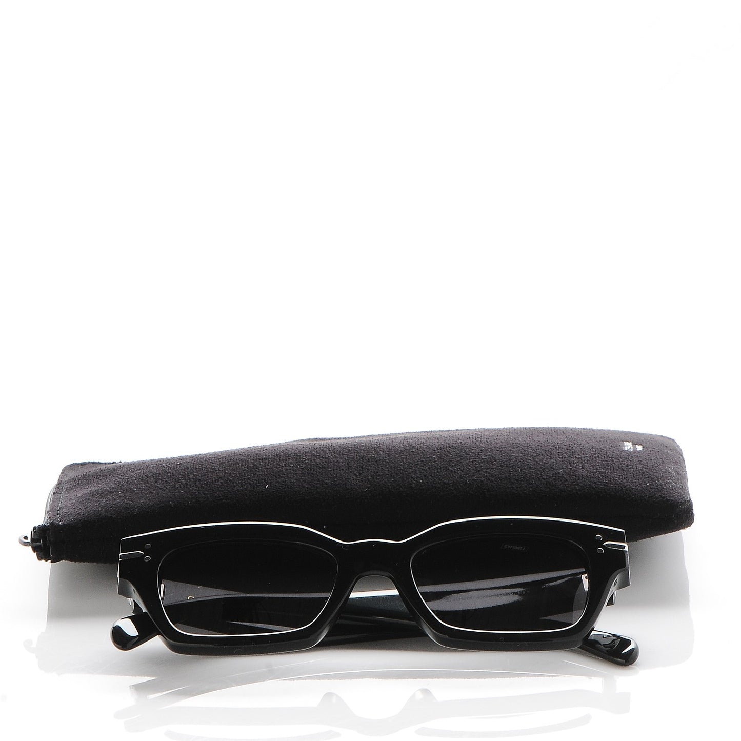 Geometric Sunglasses CL 41070/S Black