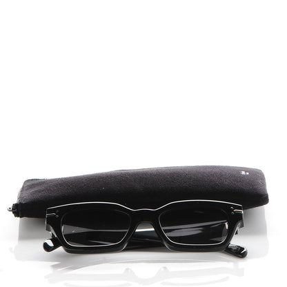 Celine Geometric Sunglasses CL 41070/S Black 7 of 7