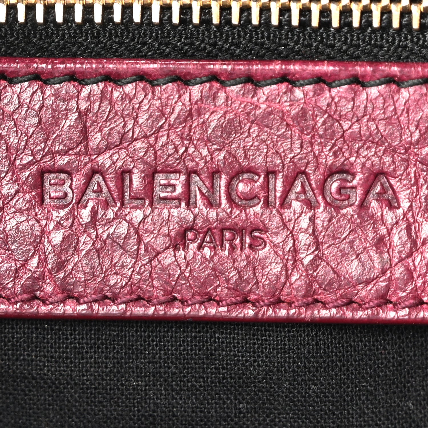 Balenciaga Agneau Giant 12 Gold Hardware City Violet Prune 5 of 9