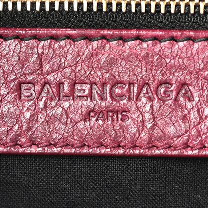 Balenciaga Agneau Giant 12 Gold Hardware City Violet Prune 5 of 9