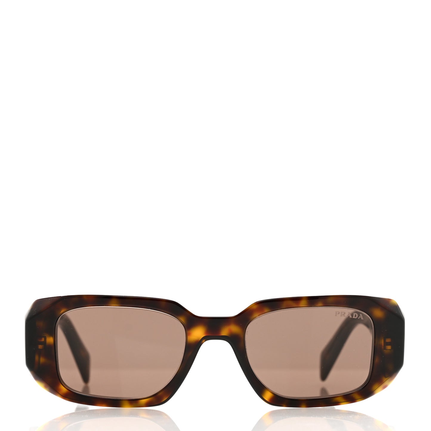 Acetate Symbole Sunglasses SPR 17W Havana