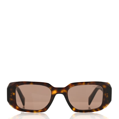 Prada Acetate Symbole Sunglasses SPR 17W Havana 2 of 7