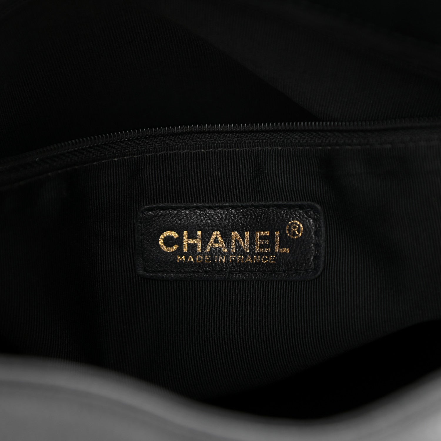 Chanel Caviar CC Shoulder Bag Black 9 of 18