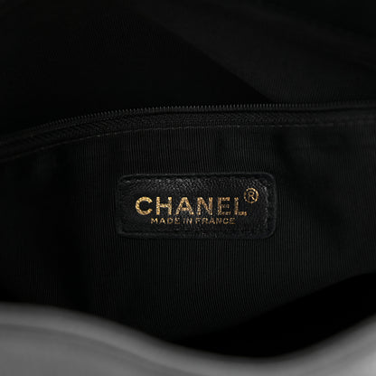 Chanel Caviar CC Shoulder Bag Black 9 of 18