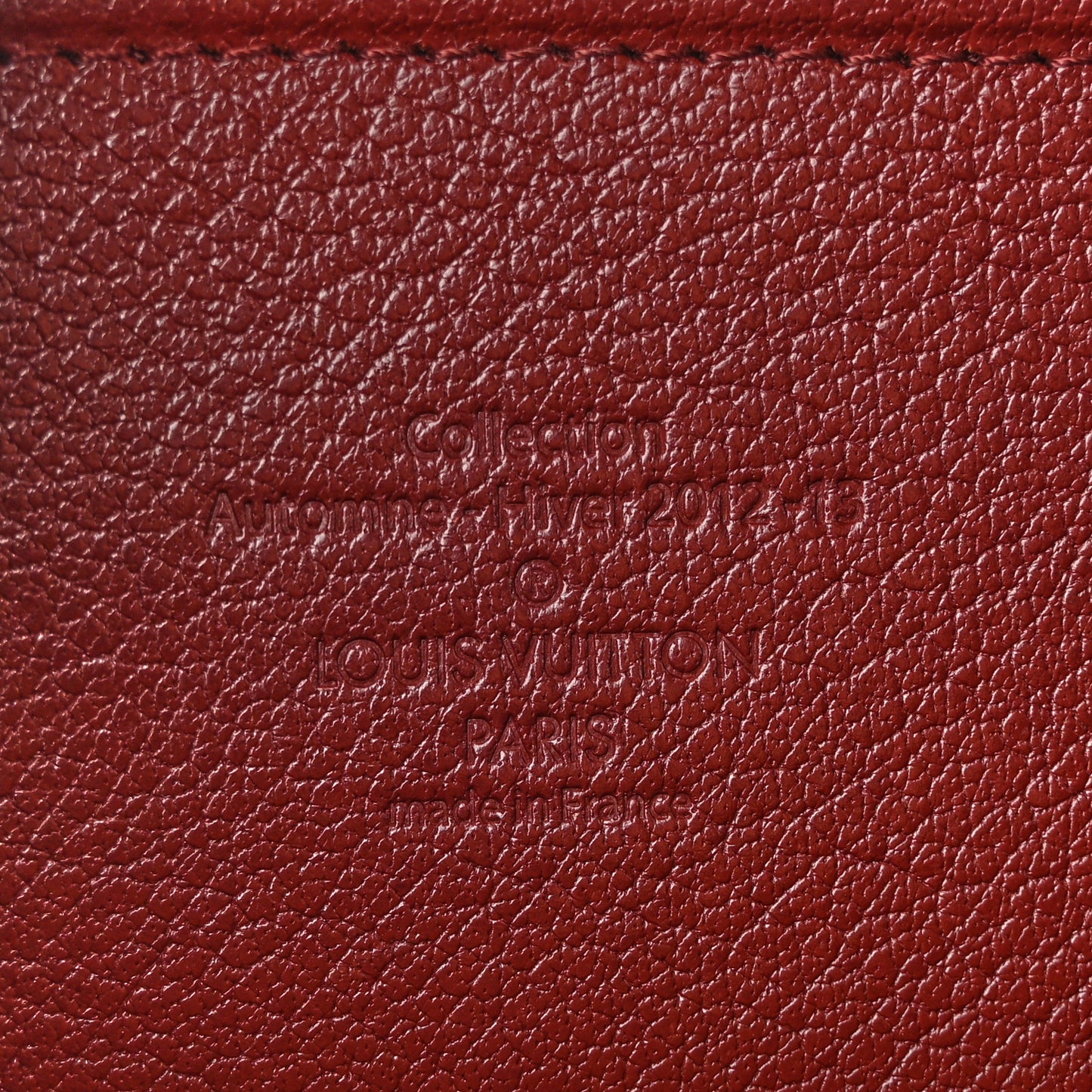 Monogram Golden Arrow Speedy Burgundy