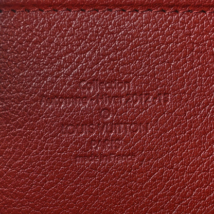 Louis Vuitton Monogram Golden Arrow Speedy Burgundy 6 of 14