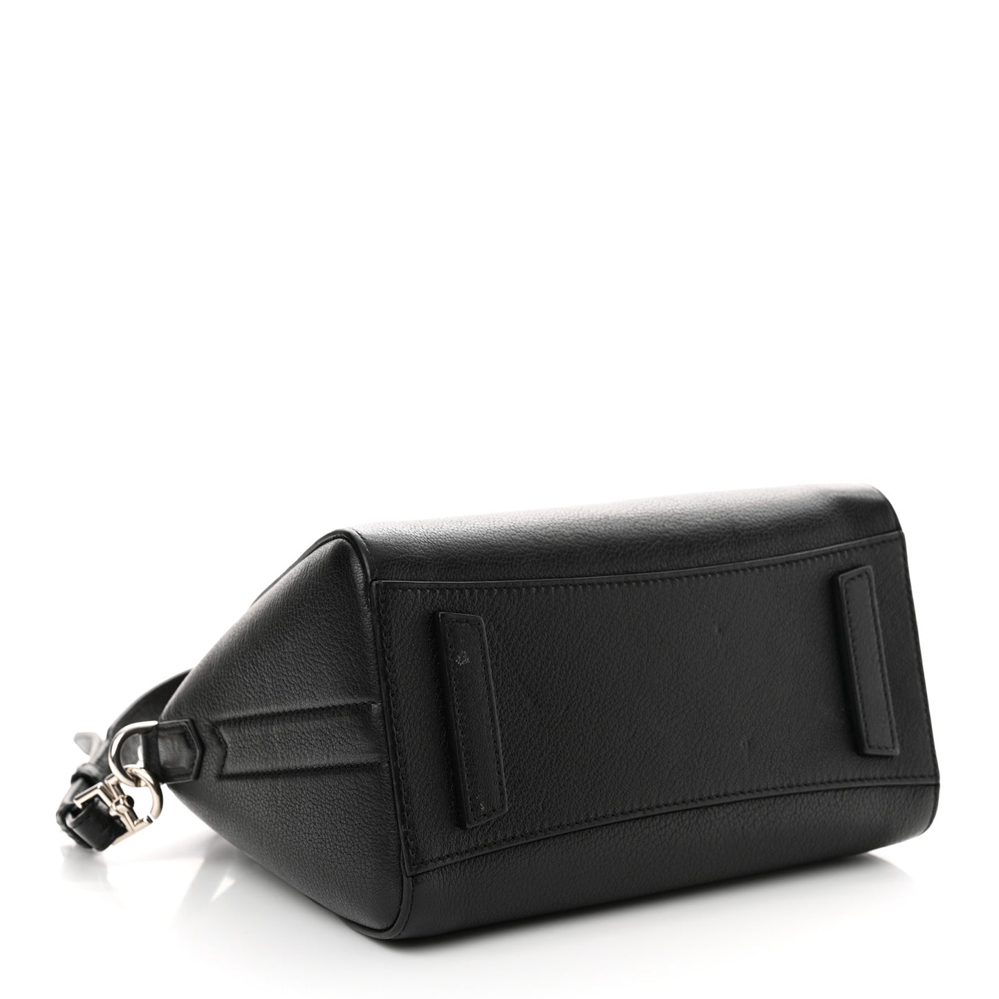 Sugar Goatskin Mini Antigona Black