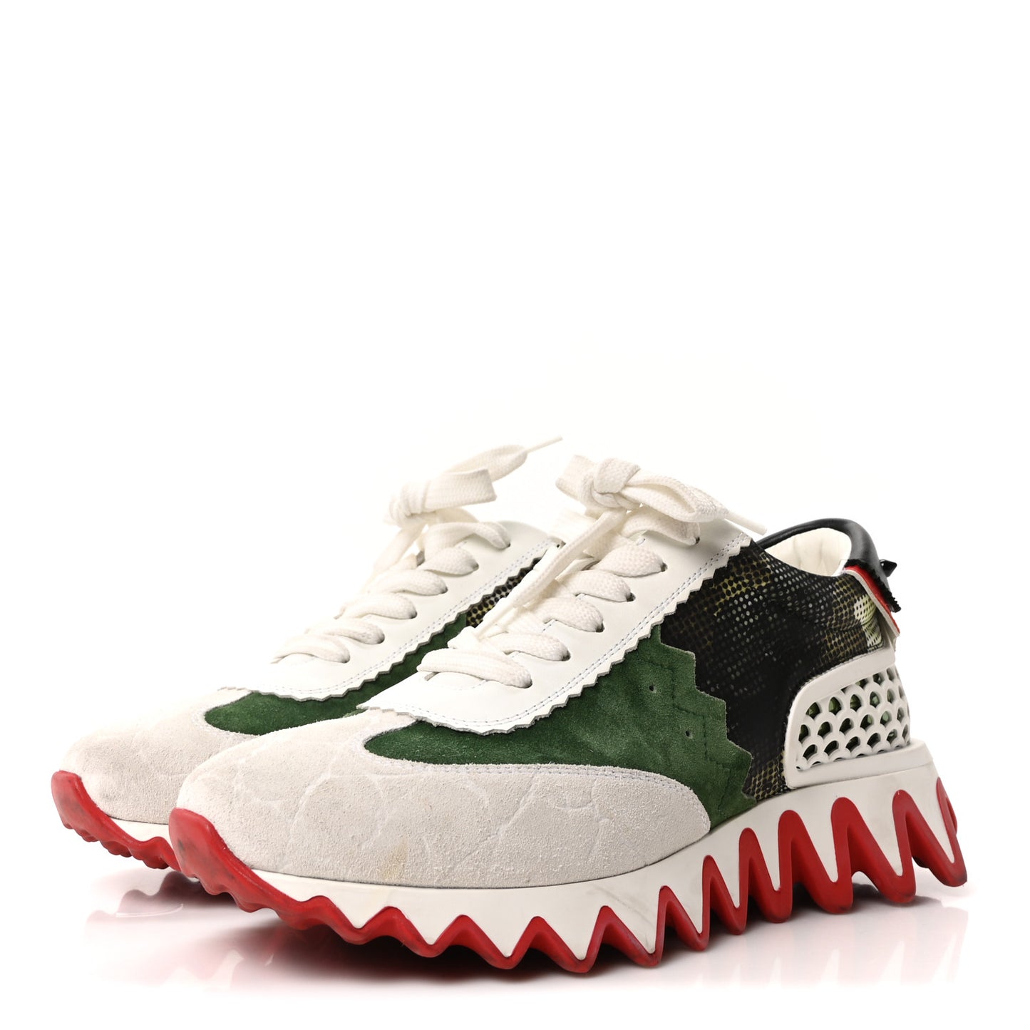 Crostali CLF Sporty Womens Loubishark Donna Sneakers 37 Version Multicolor