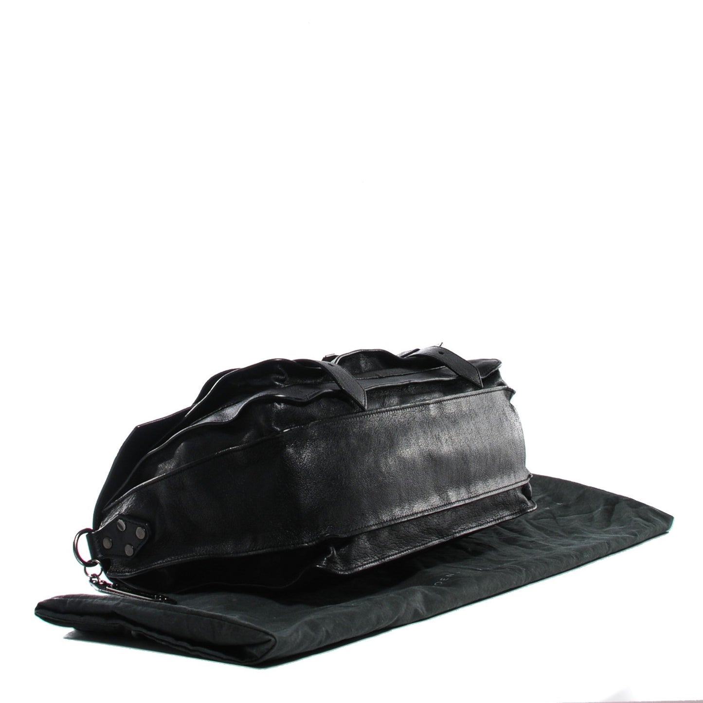 Lambskin Medium PS1 Satchel Black