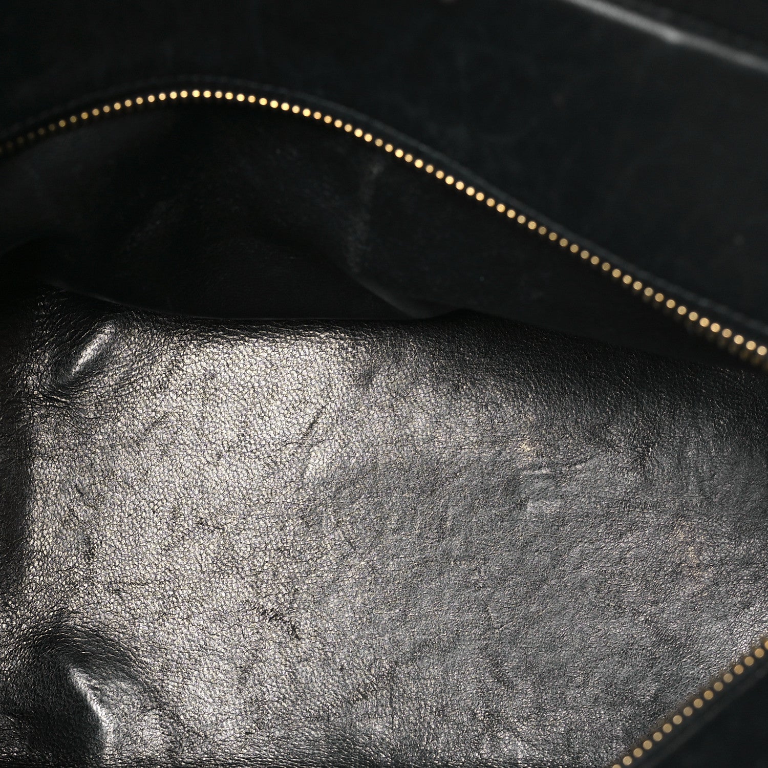 Chanel Lambskin Quilted Petit Timeless Tote PTT Black 5 of 13