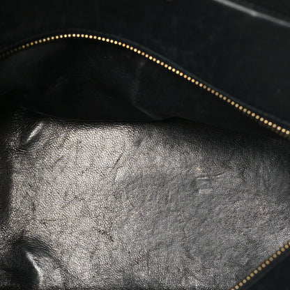 Chanel Lambskin Quilted Petit Timeless Tote PTT Black 5 of 13
